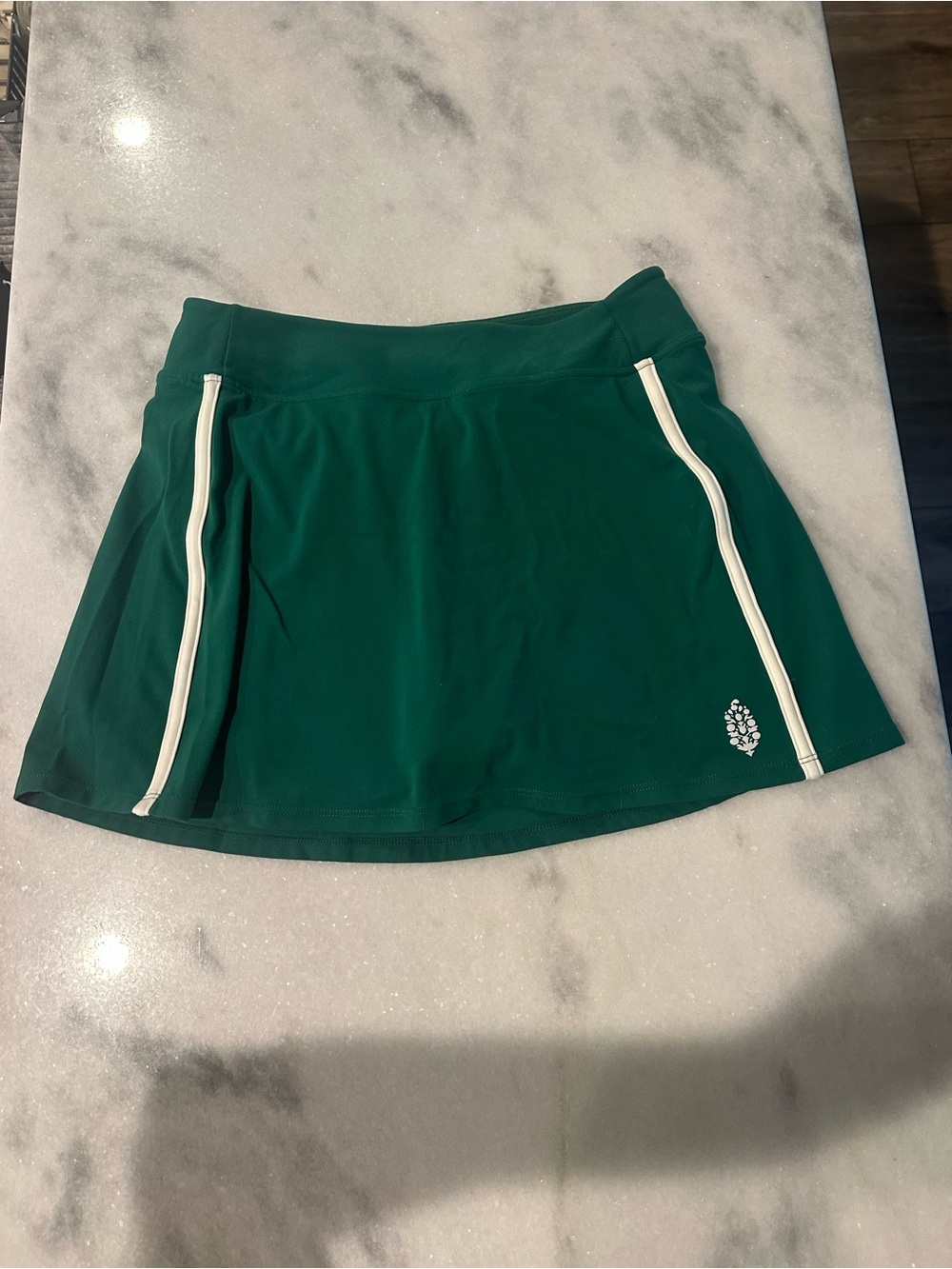 FP MOVEMENT Never Better Volly Skort Heritage Green/White